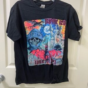 Black Graphic Kids T-Shirt